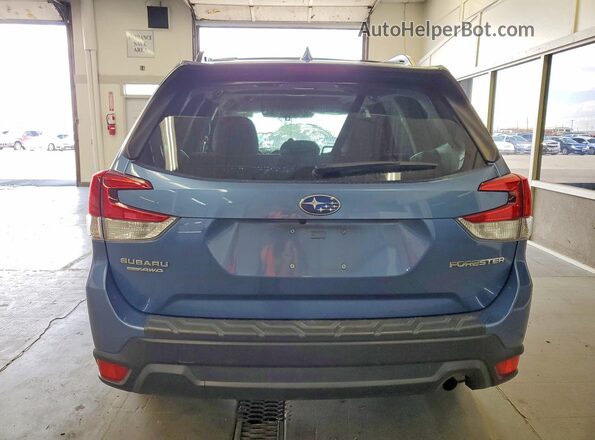 JF2SKAEC3NH412726 2022 SUBARU FORESTER Blue Հետևի տեսք