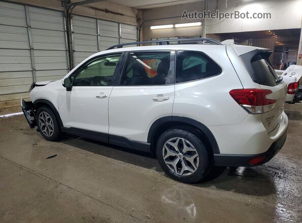 JF2SKAEC3PH454705 2023 SUBARU FORESTER White Tył lewy