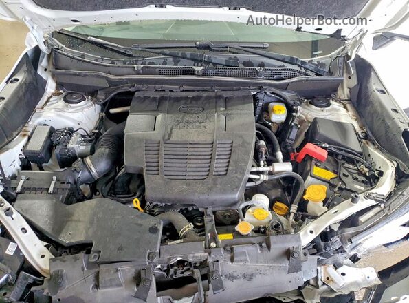 JF2SKAEC3PH454705 2023 SUBARU FORESTER White Widok komory silnika