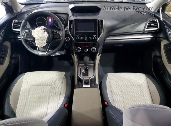 JF2SKAEC3PH454705 2023 SUBARU FORESTER White Widok deski rozdzielczej