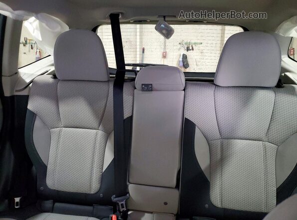JF2SKAEC3PH454705 2023 SUBARU FORESTER White Widok tylnych siedzeń