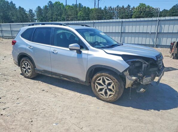 JF2SKAEC3PH470354 2023 SUBARU FORESTER Silver წინა მარჯვენა