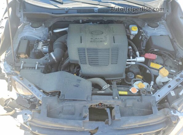 JF2SKAEC3PH470354 2023 SUBARU FORESTER Silver ძრავის განყოფილების ხედი