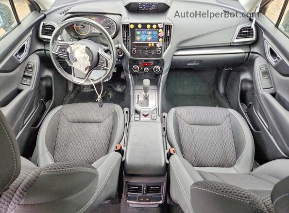 JF2SKAEC3PH470354 2023 SUBARU FORESTER Silver წინა პანელის ხედი