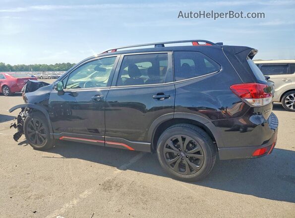 JF2SKAEC3RH441360 2024 SUBARU FORESTER Black Հետևի ձախ