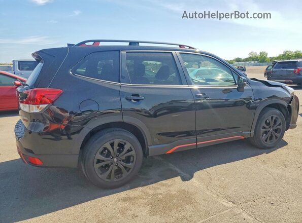 JF2SKAEC3RH441360 2024 SUBARU FORESTER Black Հետևի աջ