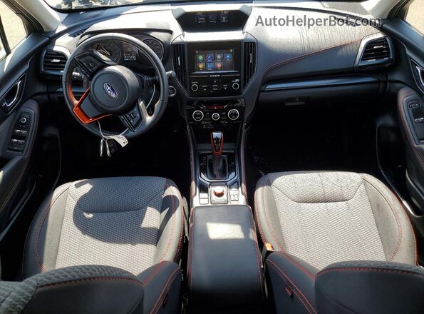 JF2SKAEC3RH441360 2024 SUBARU FORESTER Black Առջևի վահանակի տեսք