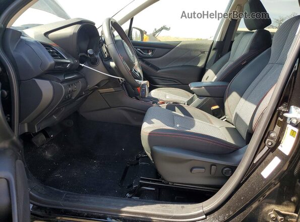 JF2SKAEC3RH441360 2024 SUBARU FORESTER Black Սալոնի դիմացի տեսք