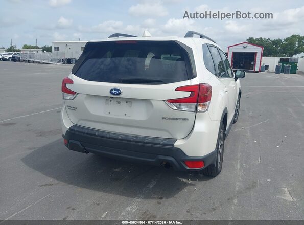JF2SKAEC4KH567331 2019 SUBARU FORESTER White Հետևի աջ