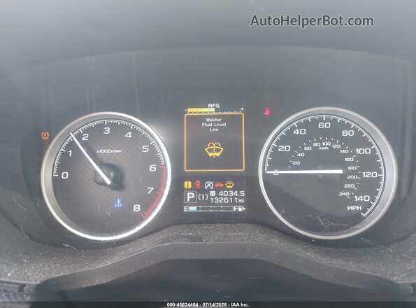 JF2SKAEC4KH567331 2019 SUBARU FORESTER White Հետևի նստատեղերի տեսք