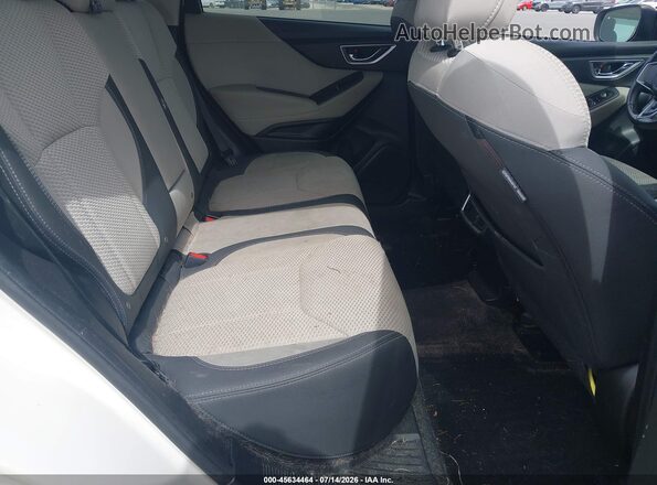 JF2SKAEC4KH567331 2019 SUBARU FORESTER White VIN կոդի պիտակի տեսք