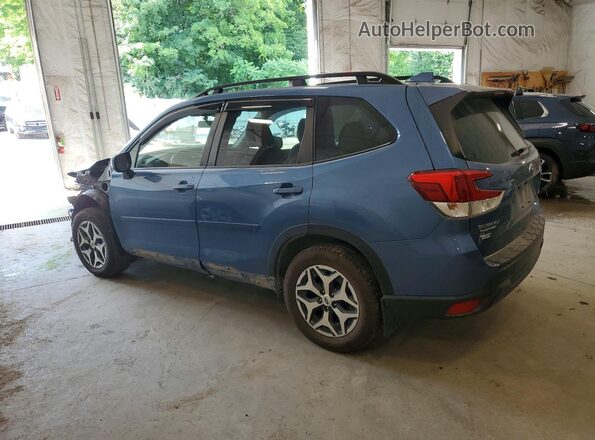 JF2SKAEC4NH432385 2022 SUBARU FORESTER Blue უკანა მარცხენა