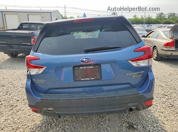 JF2SKAEC4PH457919 2023 SUBARU FORESTER Blue Вид ззаду