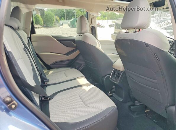 JF2SKAEC4PH457919 2023 SUBARU FORESTER Blue Вид задньої частини салону