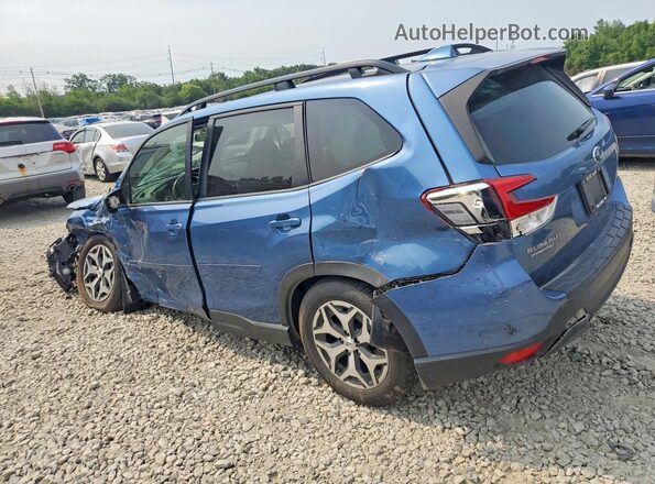 JF2SKAEC4PH457919 2023 SUBARU FORESTER Blue Задня ліва чверть