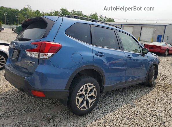 JF2SKAEC4PH457919 2023 SUBARU FORESTER Blue Задня права чверть