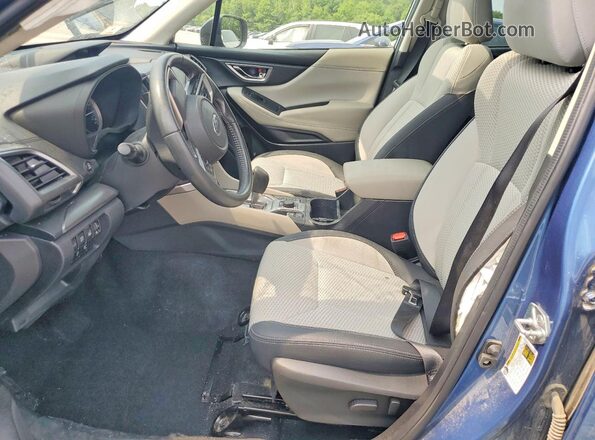 JF2SKAEC4PH457919 2023 SUBARU FORESTER Blue Вид салону спереду