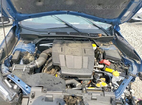 JF2SKAEC4PH457919 2023 SUBARU FORESTER Blue Вид підкапотного простору