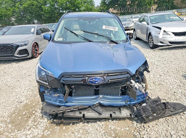 JF2SKAEC4PH457919 2023 SUBARU FORESTER Blue Вид спереду