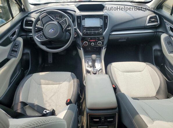 JF2SKAEC4PH457919 2023 SUBARU FORESTER Blue Вид панелі приладів