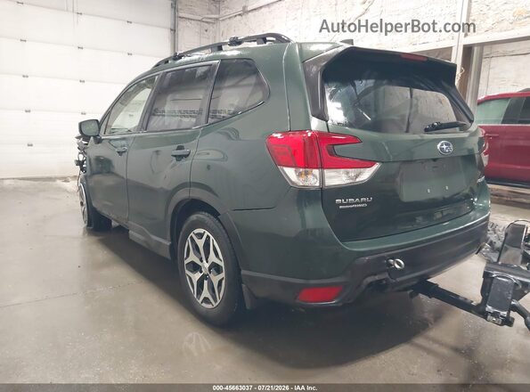 JF2SKAEC4PH495733 2023 SUBARU FORESTER Green Trasero izquierdo