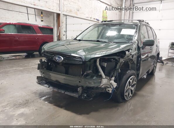 JF2SKAEC4PH495733 2023 SUBARU FORESTER Green Vista tres cuartos delantera izquierda