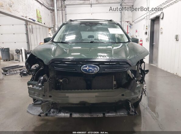 JF2SKAEC4PH495733 2023 SUBARU FORESTER Green Vista interior trasera