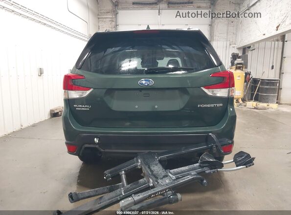 JF2SKAEC4PH495733 2023 SUBARU FORESTER Green 