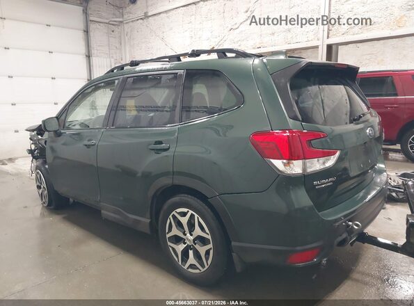 JF2SKAEC4PH495733 2023 SUBARU FORESTER Green 