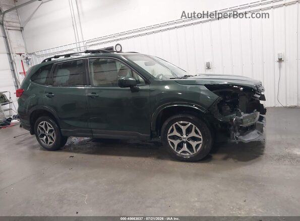 JF2SKAEC4PH495733 2023 SUBARU FORESTER Green Vista interior de 360 grados