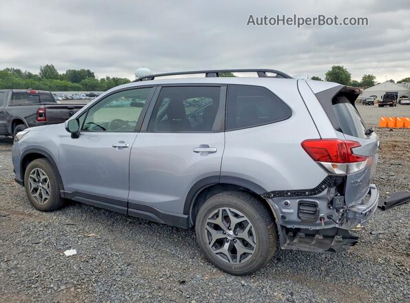 JF2SKAEC5NH415367 2022 SUBARU FORESTER Silver უკანა მარცხენა