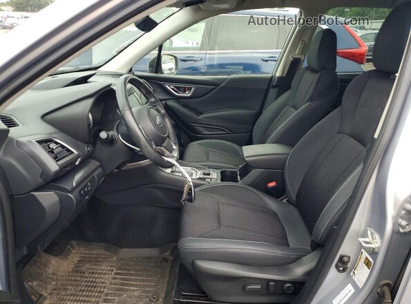 JF2SKAEC5NH415367 2022 SUBARU FORESTER Silver წინა სალონის ხედი