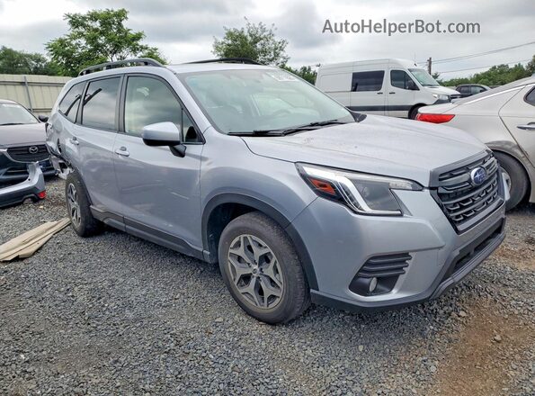 JF2SKAEC5NH415367 2022 SUBARU FORESTER Silver წინა მარჯვენა