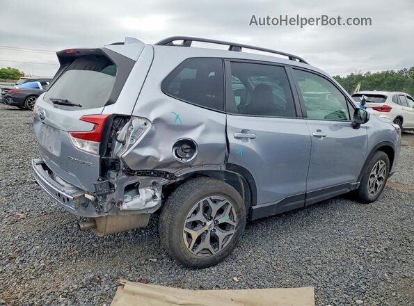 JF2SKAEC5NH415367 2022 SUBARU FORESTER Silver უკანა მარჯვენა