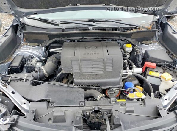 JF2SKAEC5NH415367 2022 SUBARU FORESTER Silver ძრავის განყოფილების ხედი