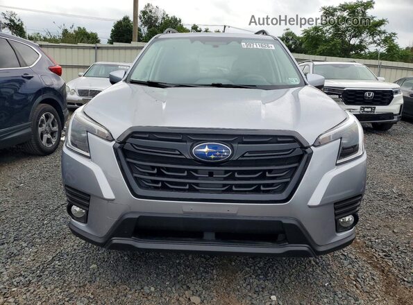 JF2SKAEC5NH415367 2022 SUBARU FORESTER Silver წინა ხედი