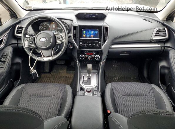JF2SKAEC5NH415367 2022 SUBARU FORESTER Silver წინა პანელის ხედი