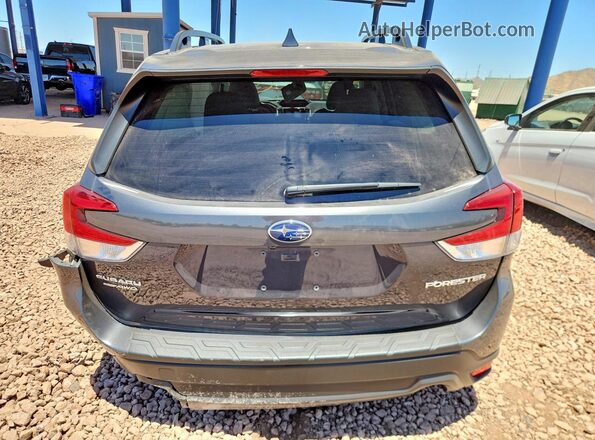 JF2SKAEC5PH403903 2023 SUBARU FORESTER Charcoal Вид ззаду