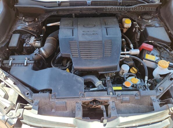 JF2SKAEC5PH403903 2023 SUBARU FORESTER Charcoal Вид підкапотного простору