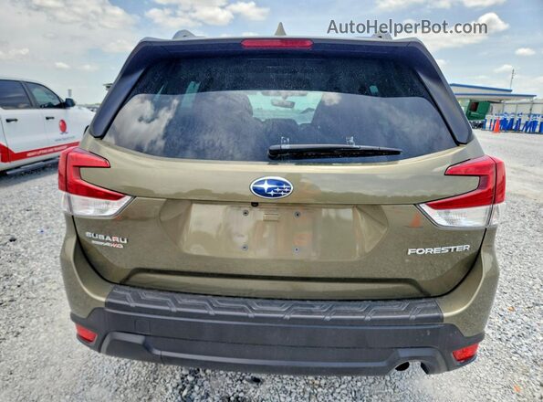 JF2SKAEC5PH468783 2023 SUBARU FORESTER Green Rear view