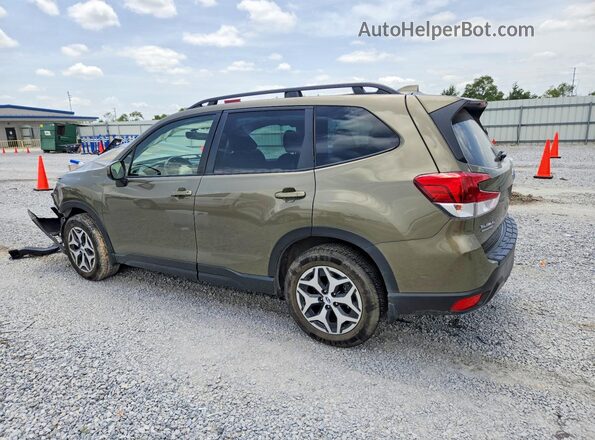 JF2SKAEC5PH468783 2023 SUBARU FORESTER Green Rear left