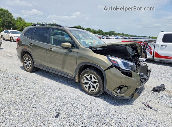 JF2SKAEC5PH468783 2023 SUBARU FORESTER Green Front right