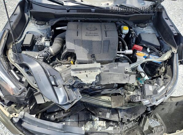 JF2SKAEC5PH468783 2023 SUBARU FORESTER Green Engine compartment view