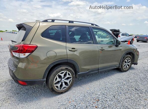 JF2SKAEC5PH468783 2023 SUBARU FORESTER Green Rear right