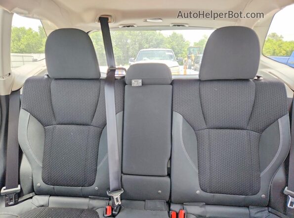 JF2SKAEC5PH468783 2023 SUBARU FORESTER Green Rear seats view
