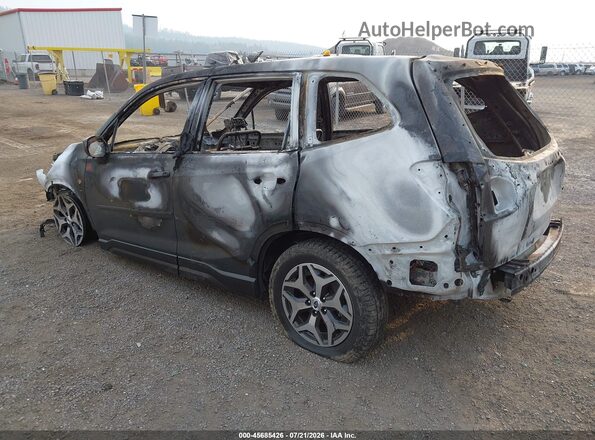 JF2SKAEC6NH459734 2022 SUBARU FORESTER Gray Rear left
