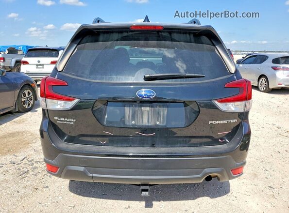 JF2SKAEC7NH405214 2022 SUBARU FORESTER Black Vista trasera
