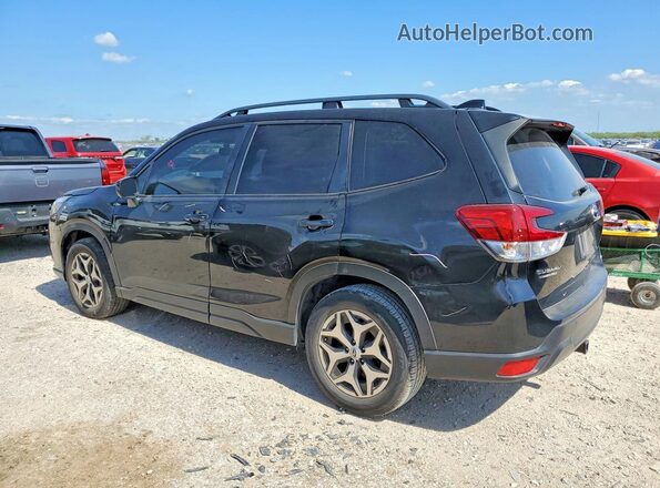 JF2SKAEC7NH405214 2022 SUBARU FORESTER Black Trasero izquierdo