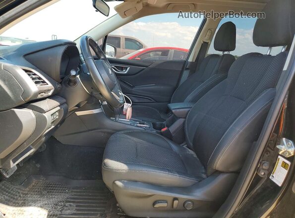 JF2SKAEC7NH405214 2022 SUBARU FORESTER Black Vista interior delantera