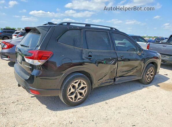 JF2SKAEC7NH405214 2022 SUBARU FORESTER Black Trasero derecho